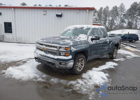 2014 Chevrolet Silverado 1500 1Lt z USA, uszkodzony, nr VIN 1GCVKREC9EZ118820